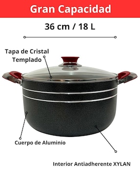 Olla Swiss Silver Cooks Master