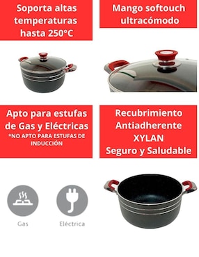 Olla Swiss Silver Cooks Master