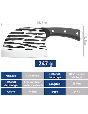 Cuchillo carnicero Wünd