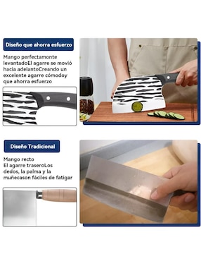 Cuchillo carnicero Wünd