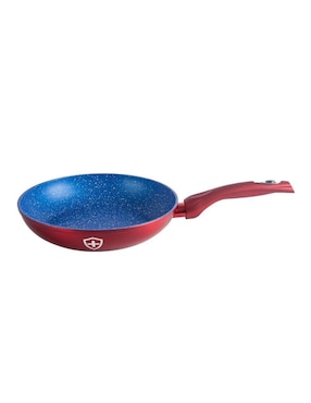 Batería de cocina Swiss Silver de aluminio esmaltado antiadherente minerales naturales 5 piezas