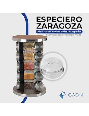 Especiero giratorio Gaon Home