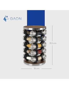 Especiero giratorio Gaon Home