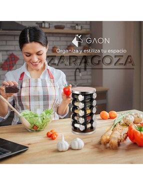 Especiero giratorio Gaon Home