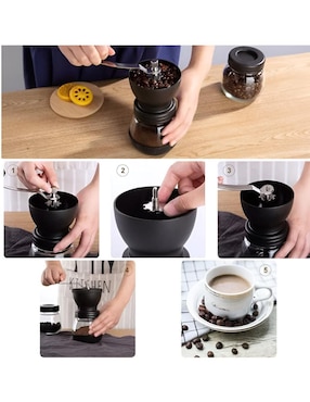Molino para café Wünd de metal