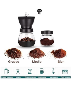 Molino para café Wünd de metal