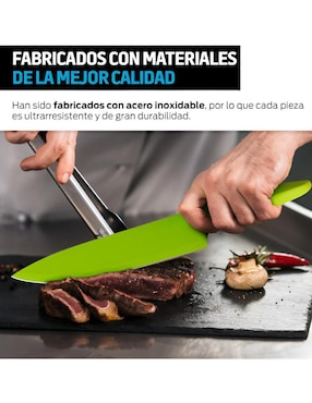 Set de cuchillos utilitario Wünd  6 piezas