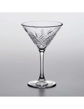 Set de copas para martini Pasabahce de vidrio