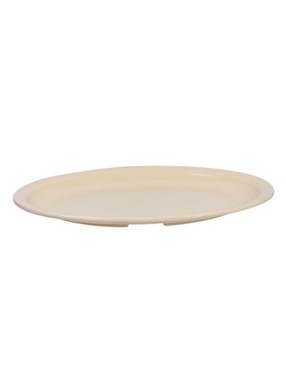 Plato trinche Vencort de melamina 12 piezas