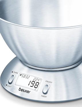 Báscula de cocina Beurer