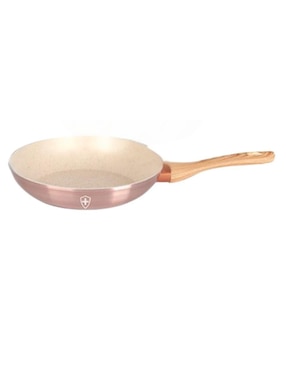 Batería de cocina Swiss Silver de aluminio antiadherente minerales naturales 10 piezas