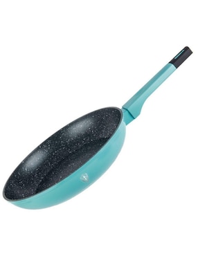 Batería de cocina Swiss Silver de aluminio antiadherente minerales naturales 10 piezas