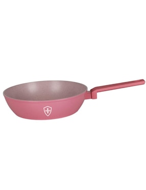 Batería de cocina Swiss Silver de aluminio antiadherente minerales naturales 10 piezas