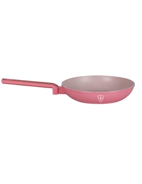 Batería de cocina Swiss Silver de aluminio antiadherente minerales naturales 10 piezas
