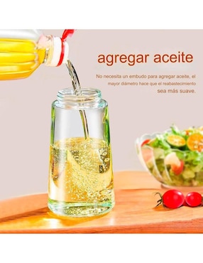 Aceitera Yajad Hogar de vidrio
