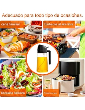Aceitera Yajad Hogar de vidrio
