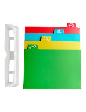 Set tabla para picar Yajad Hogar Antideslizantes