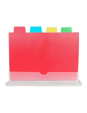 Set tabla para picar Yajad Hogar Antideslizantes