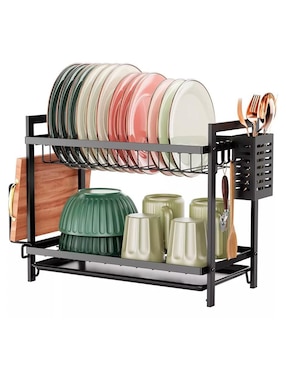 Escurridor de trastes Elego Egokitchen de acero inoxidable
