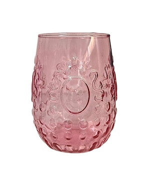 Set vasos Borgonovo Baroque de vidrio con 6 piezas