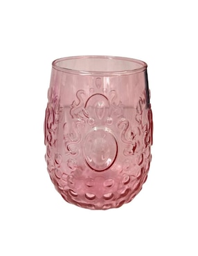 Set vasos Borgonovo Baroque de vidrio con 6 piezas