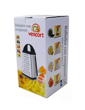 Rallador con contenedor Vencort