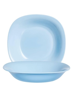 Plato sopa Luminarc Carine de vidrio 4 piezas