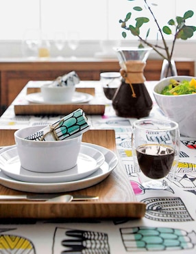 Set vasos Easyware Capucchino con 8 piezas