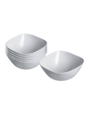 Plato ensalada Luminarc Carine de vidrio 4 piezas