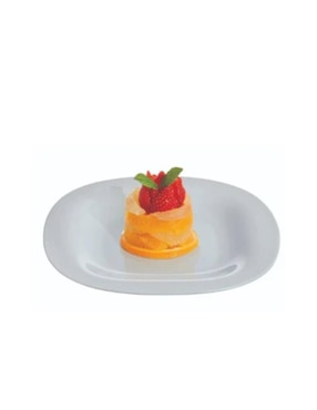 Plato postre Luminarc Carine de vidrio 4 piezas