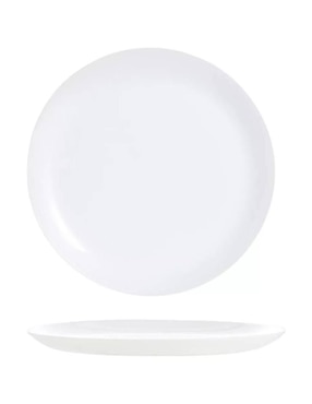 Plato postre Luminarc Diwali de vidrio 4 piezas