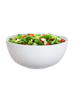 Plato ensalada Luminarc Diwali de vidrio 4 piezas