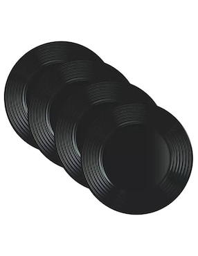 Plato postre Luminarc Harena de vidrio 4 piezas
