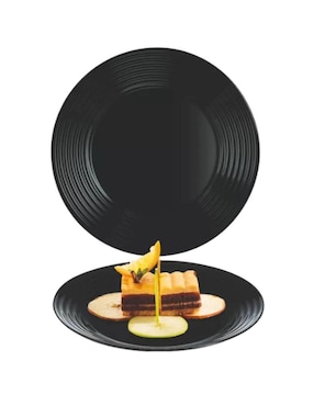 Plato postre Luminarc Harena de vidrio 4 piezas