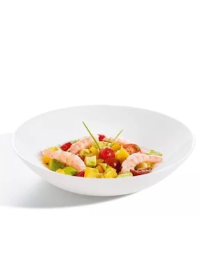 Plato sopa Luminarc Diwali de vidrio 4 piezas