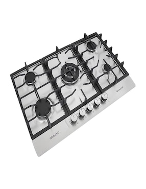 Parrilla Gravita HBS5715 de acero inoxidable