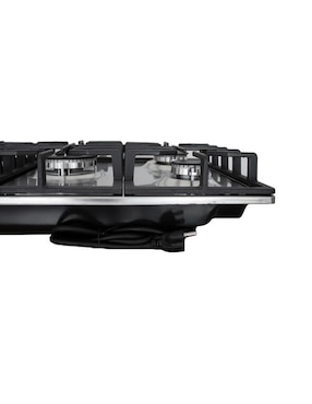 Parrilla Gravita HBS5715 de acero inoxidable