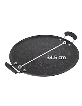 Comal Swiss Silver aluminio