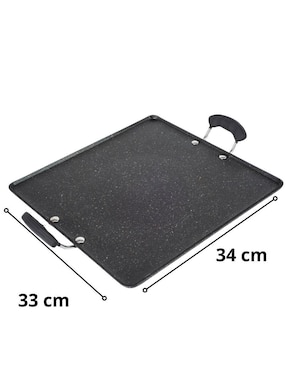 Comal Swiss Silver aluminio
