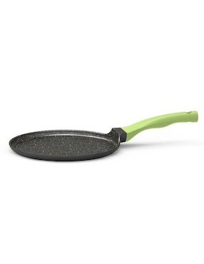 Batería de cocina Swiss Silver de aluminio fundido antiadherente minerales naturales 11 piezas
