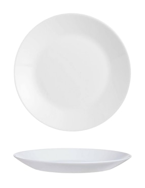 Plato postre Luminarc Zelie de vidrio 4 piezas