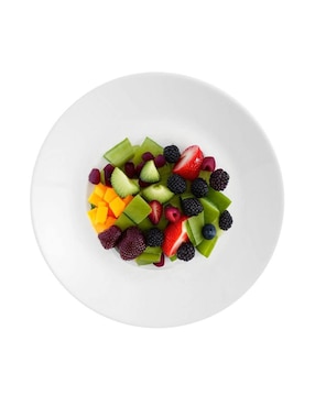 Plato postre Luminarc Zelie de vidrio 4 piezas