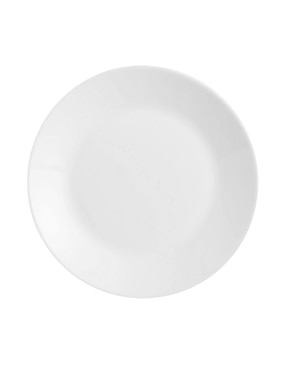 Plato postre Luminarc Zelie de vidrio 4 piezas