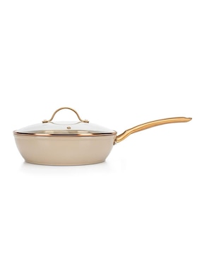 Sartén con tapa Crown Baccara Cocina de aluminio forjado