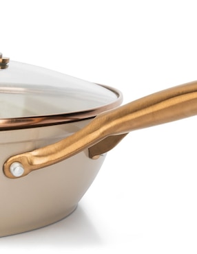 Sartén con tapa Crown Baccara Cocina de aluminio forjado