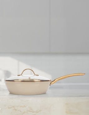 Sartén con tapa Crown Baccara Cocina de aluminio forjado