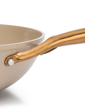 Sartén Wok Crown Baccara Cocina de aluminio forjado
