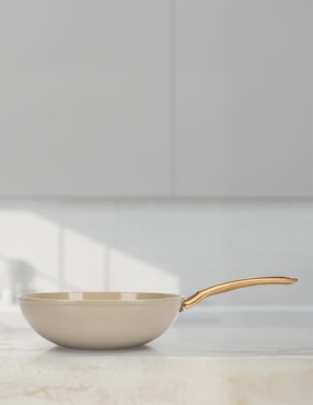 Sartén Wok Crown Baccara Cocina de aluminio forjado