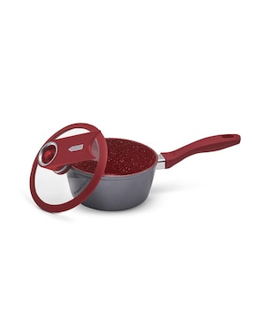 Batería de cocina Flavorstone Delux de acero inoxidable antiadherente combinado 13 piezas