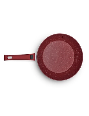 Batería de cocina Flavorstone Master Deluxe de acero inoxidable antiadherente convencional 10 piezas